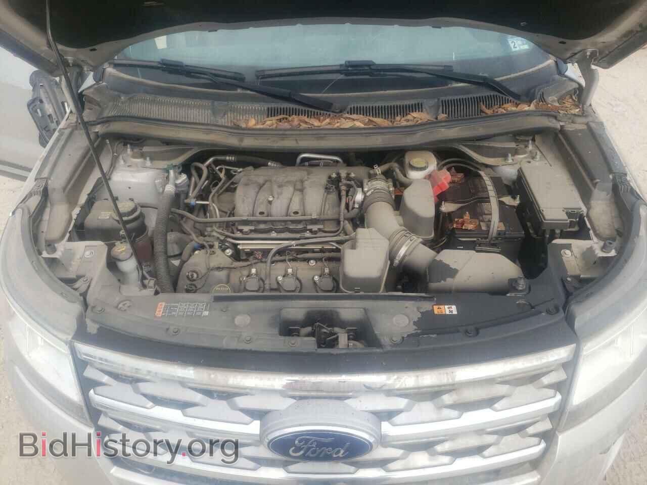 2018 FORD EXPLORER - VIN: 1FM5K8F80JGB33616 - Фото 7