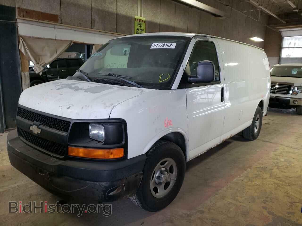 2007 CHEVROLET EXPRESS - VIN: 1GCFG15X771243634 - Фото 2