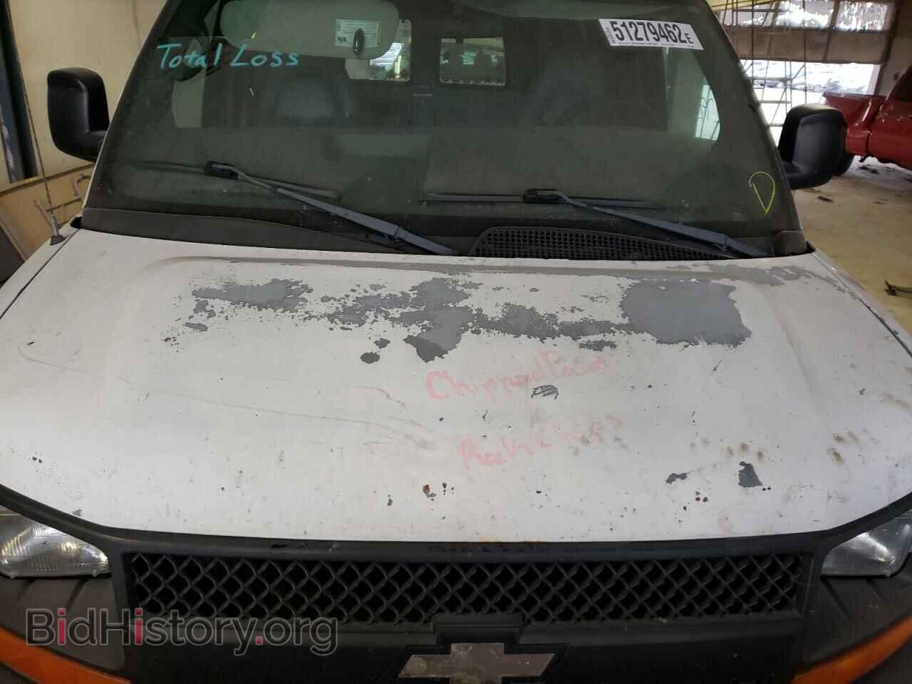 2007 CHEVROLET EXPRESS - VIN: 1GCFG15X771243634 - Фото 7