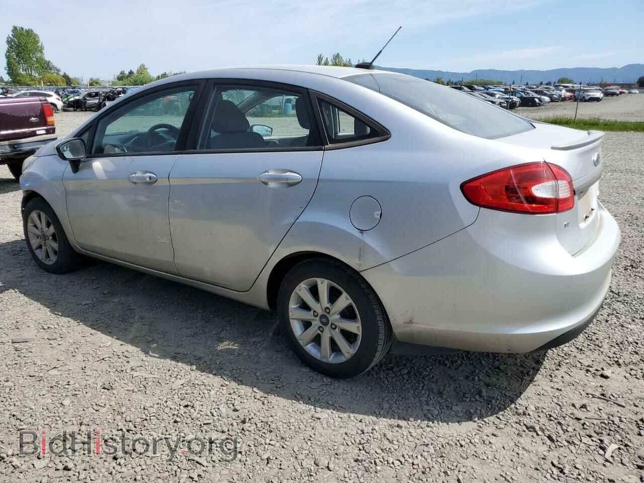 2012 FORD FIESTA - VIN: 3FADP4BJ7CM162029 - Фото 2
