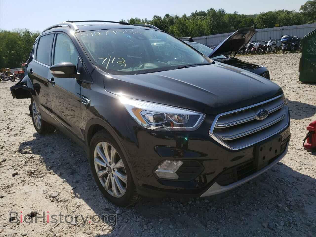 Фотография 1FMCU9J94JUD11763 - FORD ESCAPE 2018
