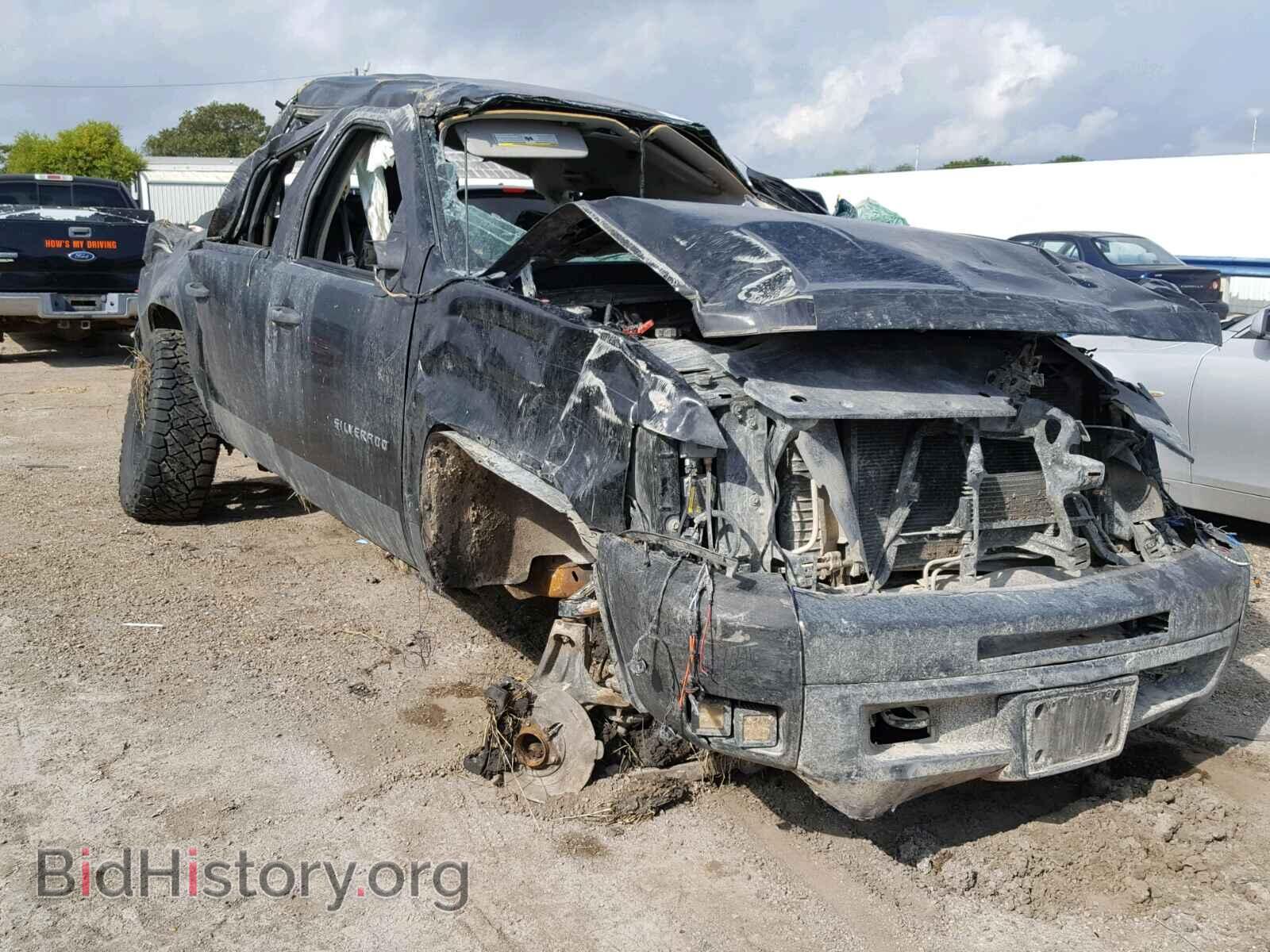 Photo 3GCPKSE76DG370204 - CHEVROLET SILVERADO 2013