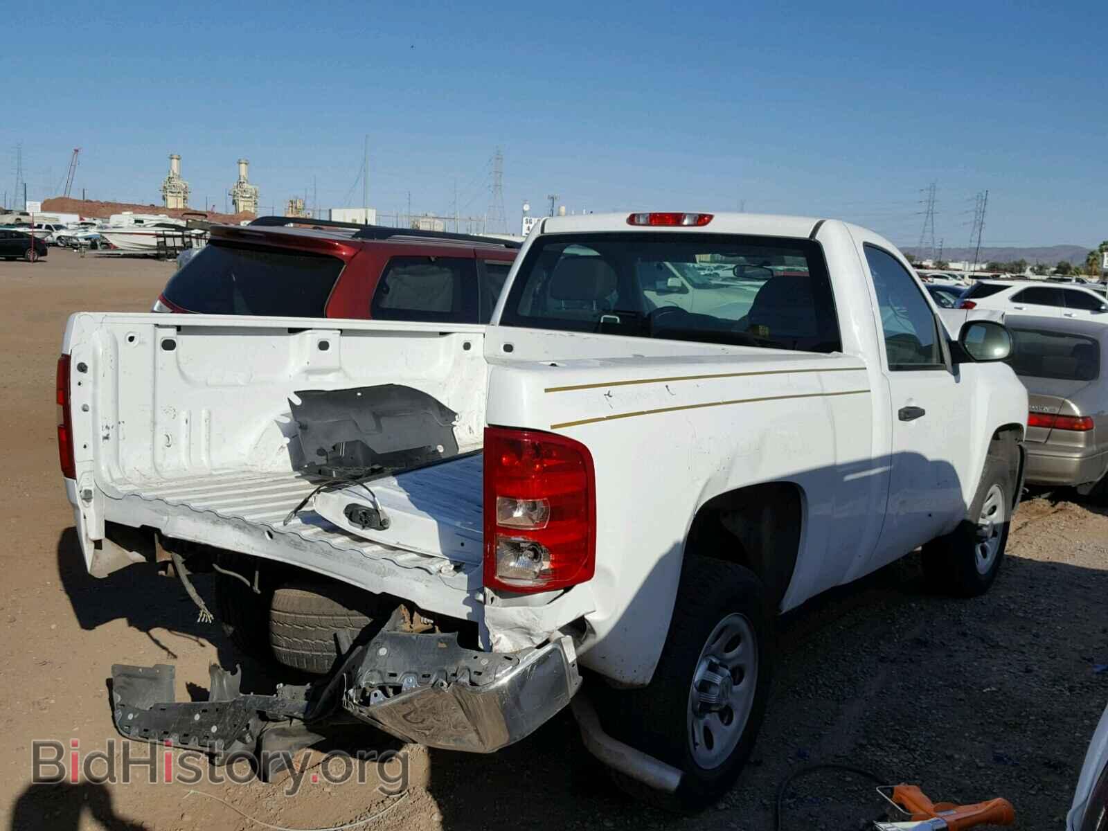 2013 CHEVROLET SILVERADO - VIN: 1GCNCPEX7DZ380967 - Фото 4