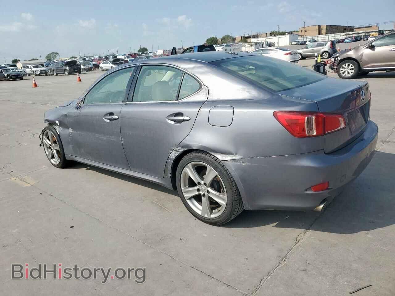 2012 LEXUS IS - VIN: JTHBF5C26C5176574 - Фото 2