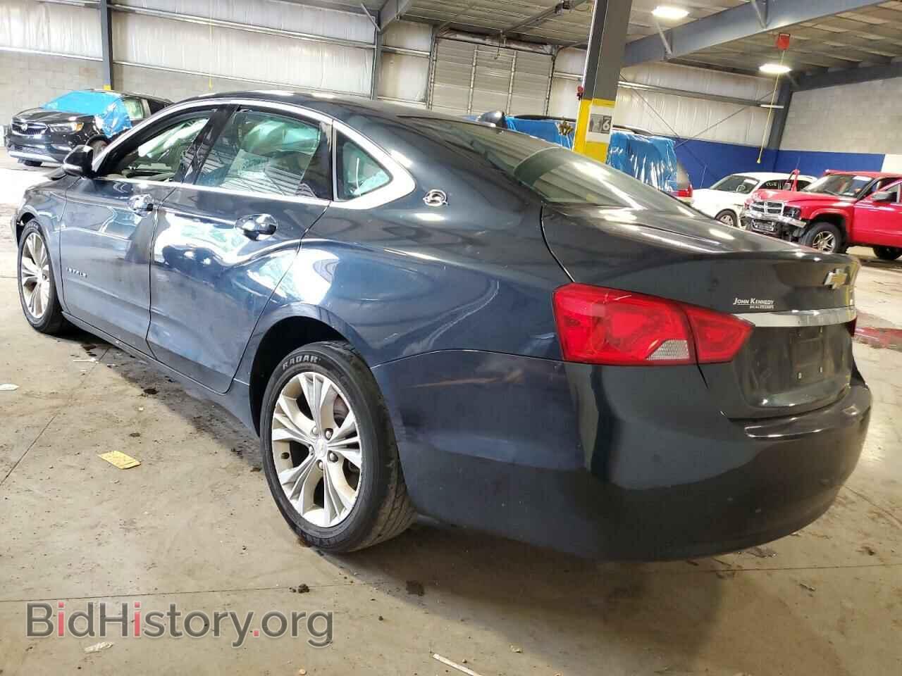 2014 CHEVROLET IMPALA - VIN: 2G1125S39E9287363 - Фото 3