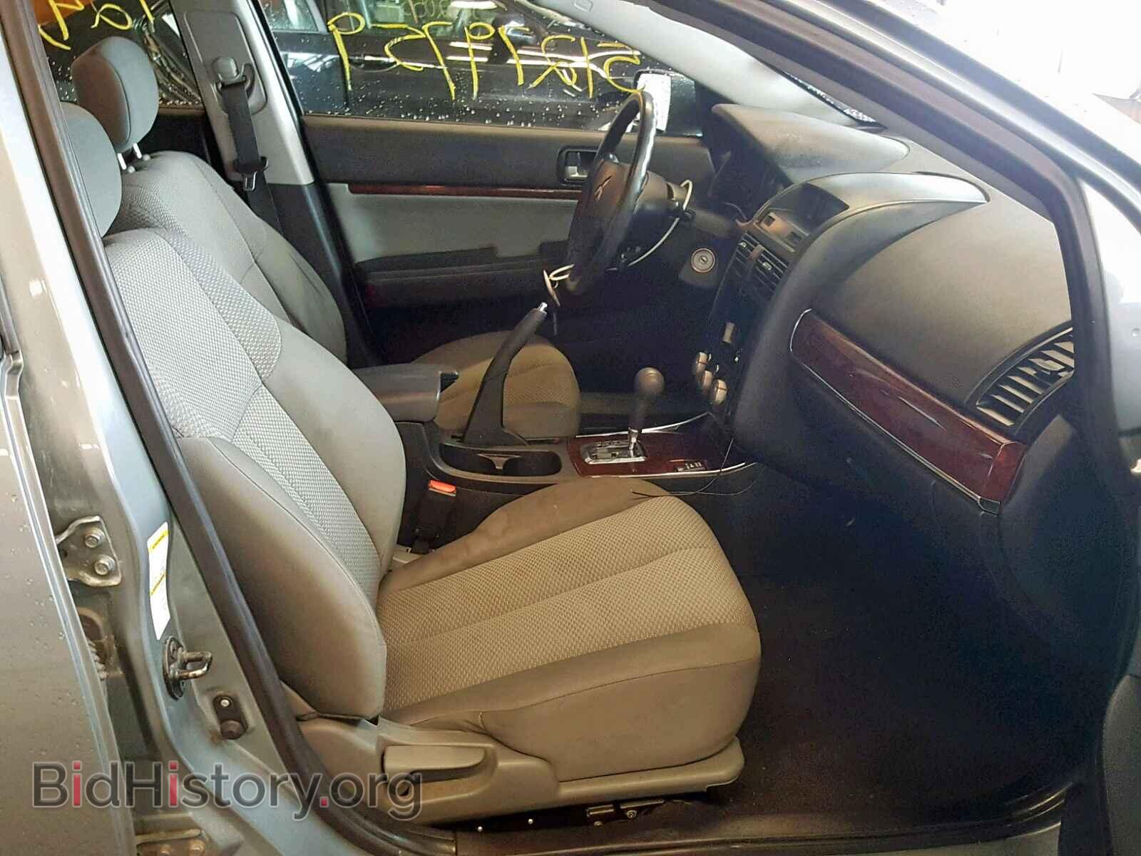 2009 MITSUBISHI GALANT - VIN: 4A3AB36F19E029421 - Фото 5