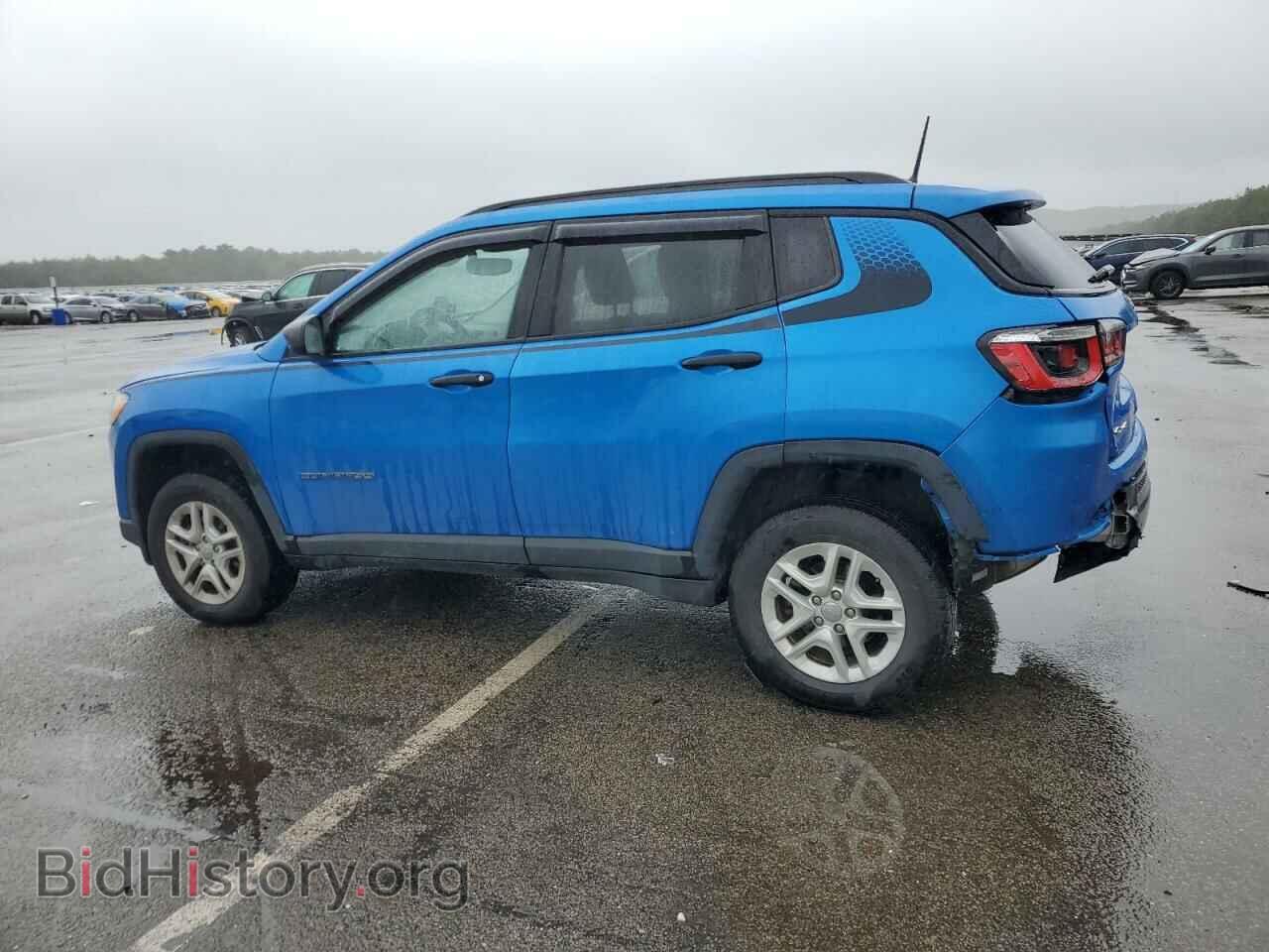 2018 JEEP COMPASS - VIN: 3C4NJDAB4JT239033 - Фото 2