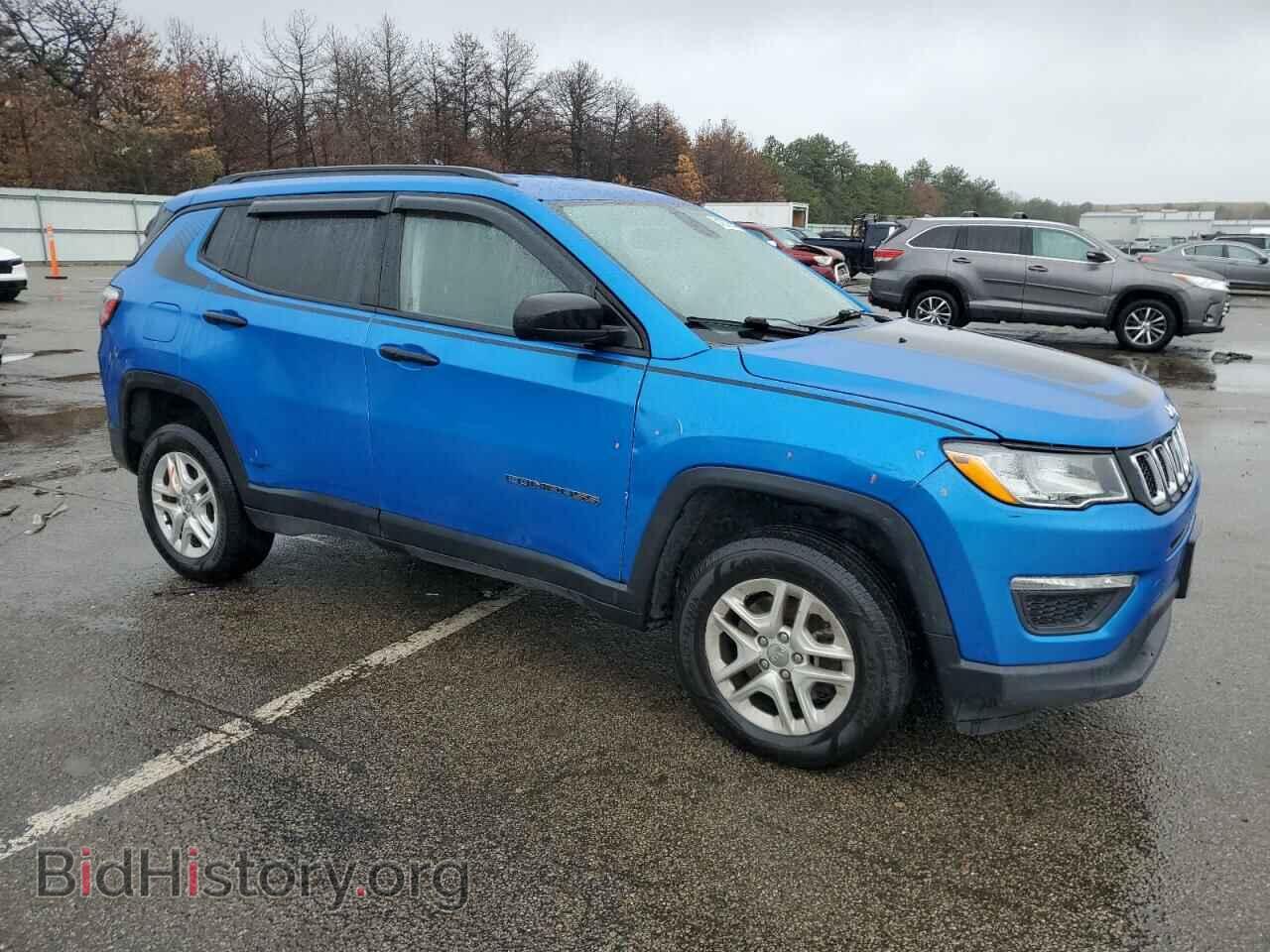 2018 JEEP COMPASS - VIN: 3C4NJDAB4JT239033 - Фото 4