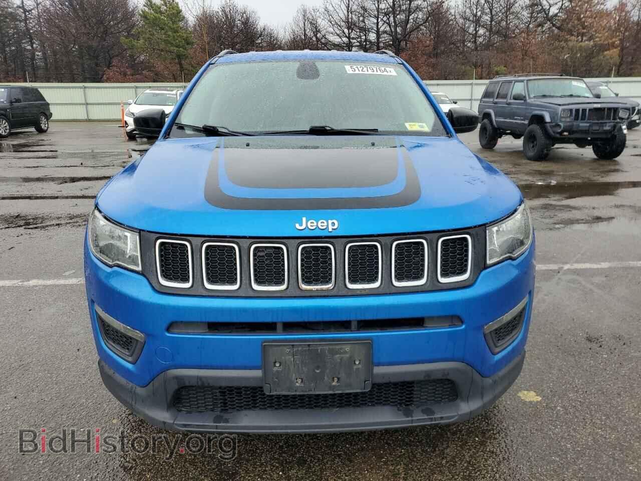2018 JEEP COMPASS - VIN: 3C4NJDAB4JT239033 - Фото 5