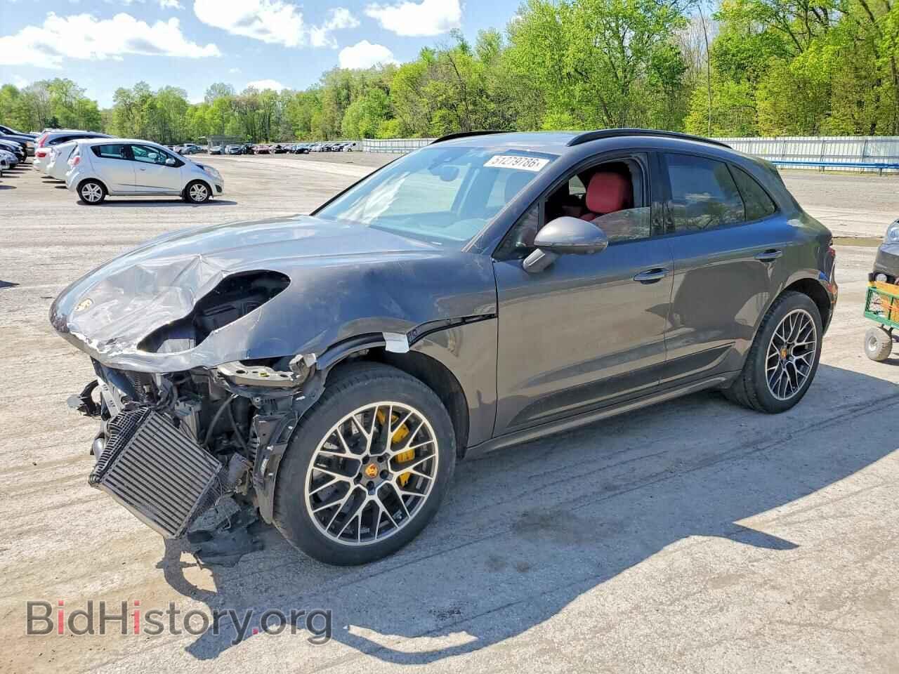 Photo WP1AF2A54GLB93561 - PORSCHE MACAN 2016