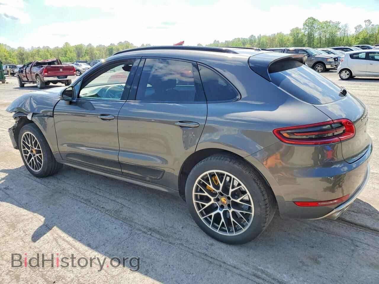 2016 PORSCHE MACAN - VIN: WP1AF2A54GLB93561 - Photo 2