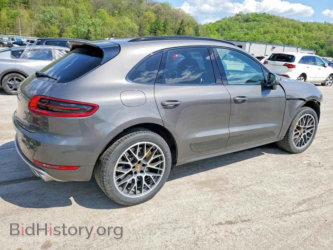 2016 PORSCHE MACAN - VIN: WP1AF2A54GLB93561 - Photo 3