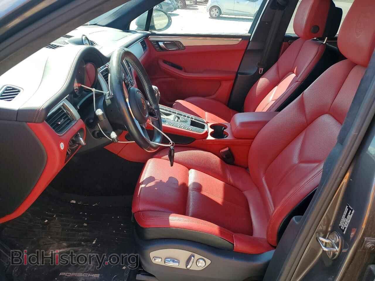 2016 PORSCHE MACAN - VIN: WP1AF2A54GLB93561 - Photo 7