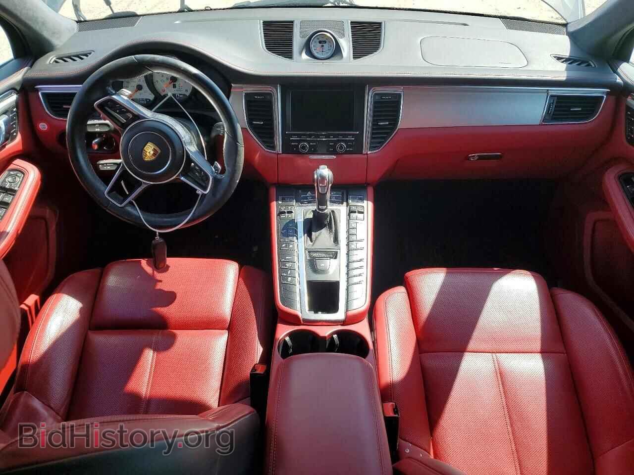 2016 PORSCHE MACAN - VIN: WP1AF2A54GLB93561 - Photo 8