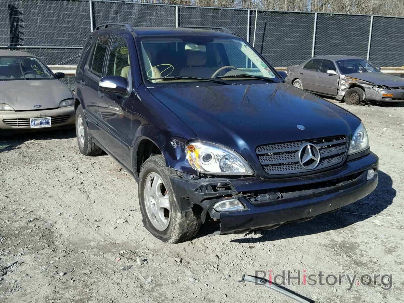 Photo 4JGAB57E93A429788 - MERCEDES-BENZ ML 350 2003