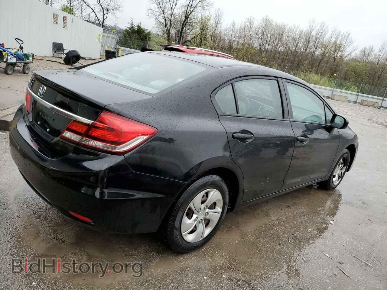 2015 HONDA CIVIC - VIN: 19XFB2F5XFE093774 - Фото 3
