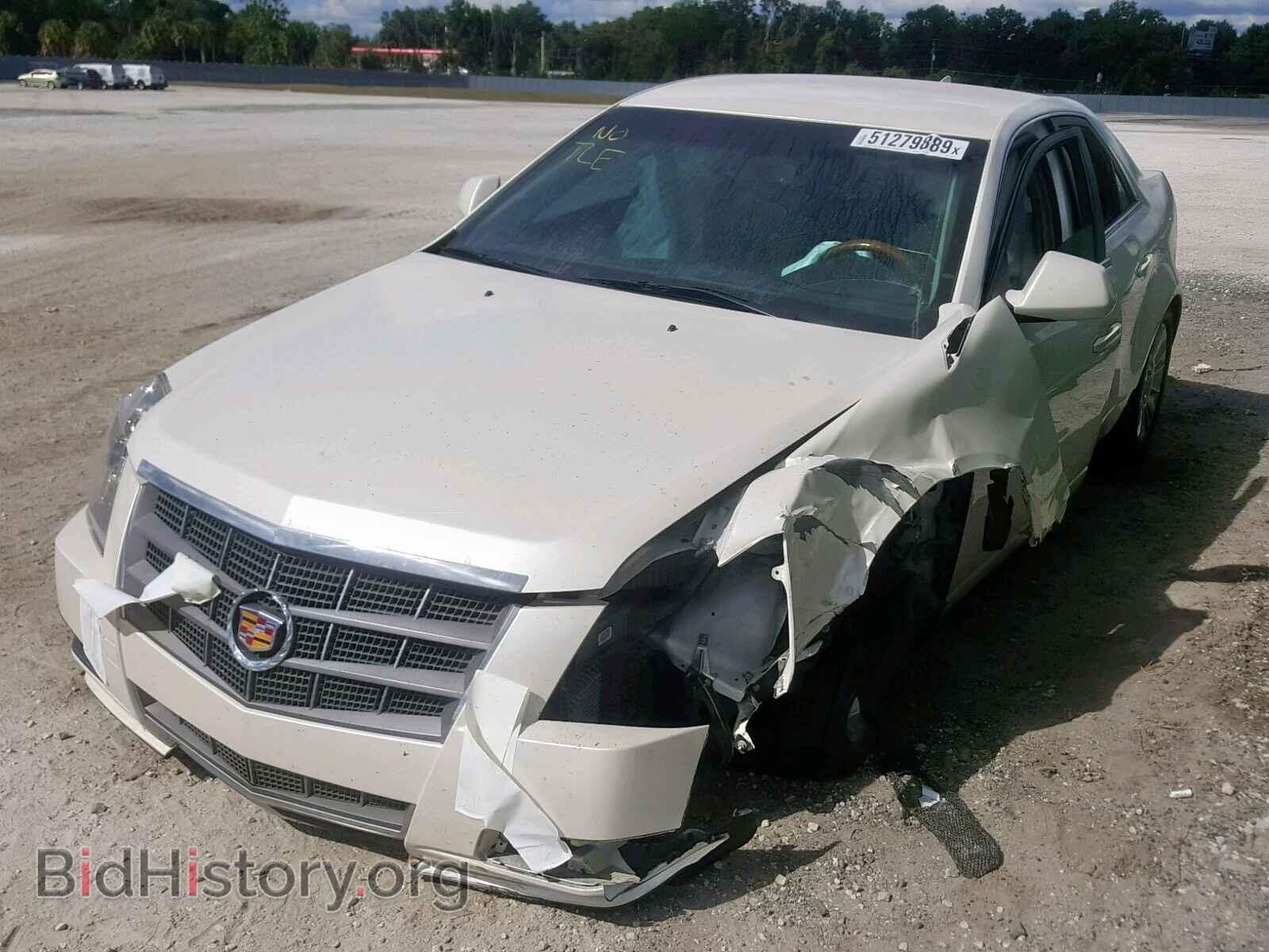 2011 CADILLAC CTS - VIN: 1G6DE5EY3B0131332 - Фото 2