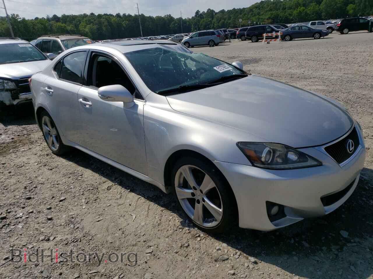 2011 LEXUS IS - VIN: JTHBF5C22B5140590 - Photo 4