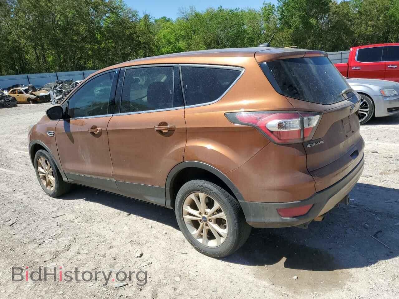 2017 FORD ESCAPE - VIN: 1FMCU9G99HUB08448 - Фото 2