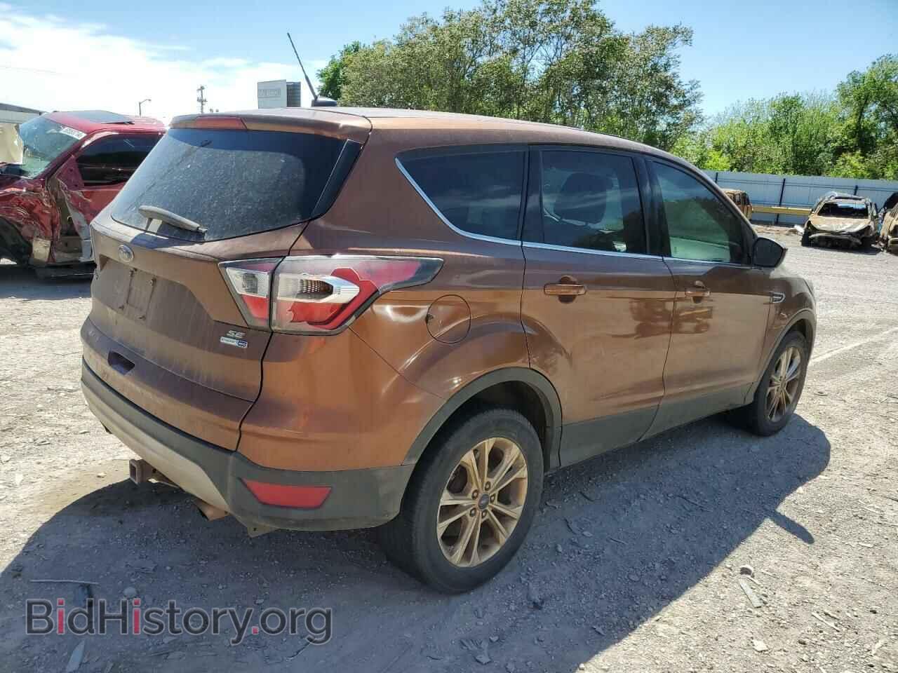 2017 FORD ESCAPE - VIN: 1FMCU9G99HUB08448 - Фото 3