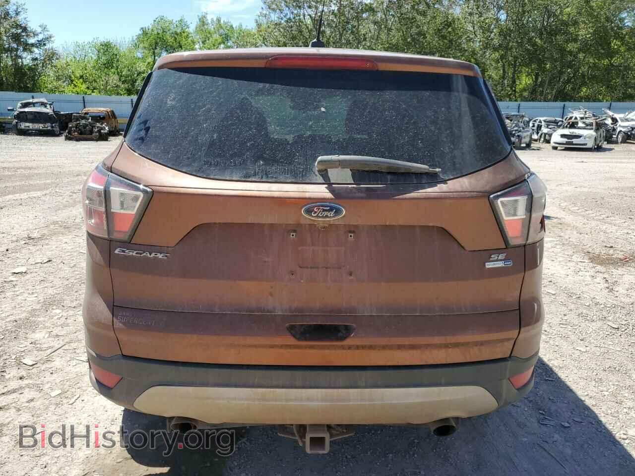 2017 FORD ESCAPE - VIN: 1FMCU9G99HUB08448 - Фото 6