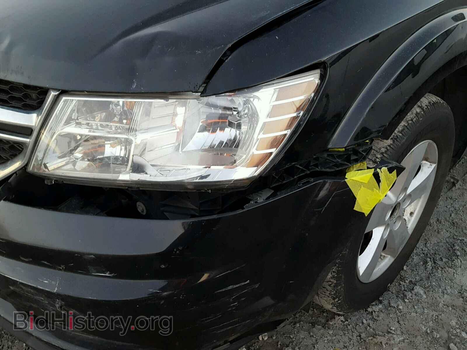 2012 DODGE JOURNEY SE - VIN: 3C4PDCABXCT221455 - Фото 9
