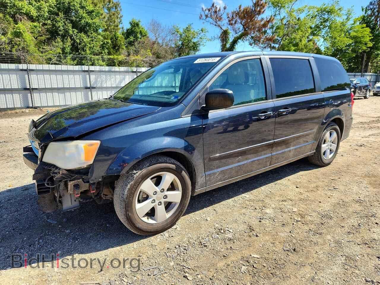 Photo 2C4RDGBG7DR762736 - DODGE CARAVAN 2013