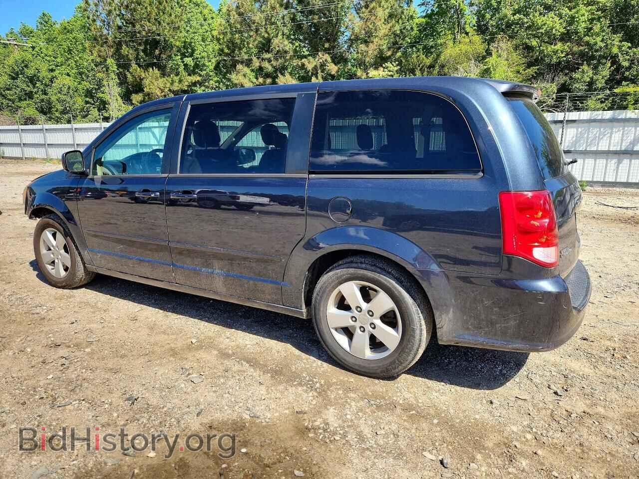 2013 DODGE CARAVAN - VIN: 2C4RDGBG7DR762736 - Photo 2