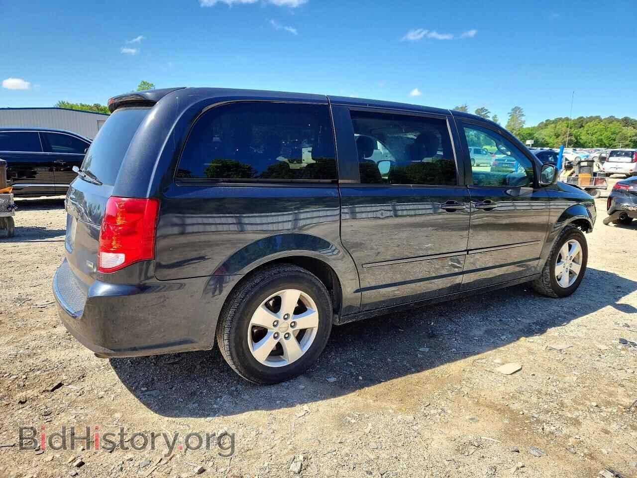 2013 DODGE CARAVAN - VIN: 2C4RDGBG7DR762736 - Photo 3