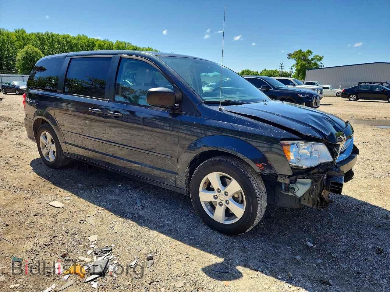 2013 DODGE CARAVAN - VIN: 2C4RDGBG7DR762736 - Photo 4