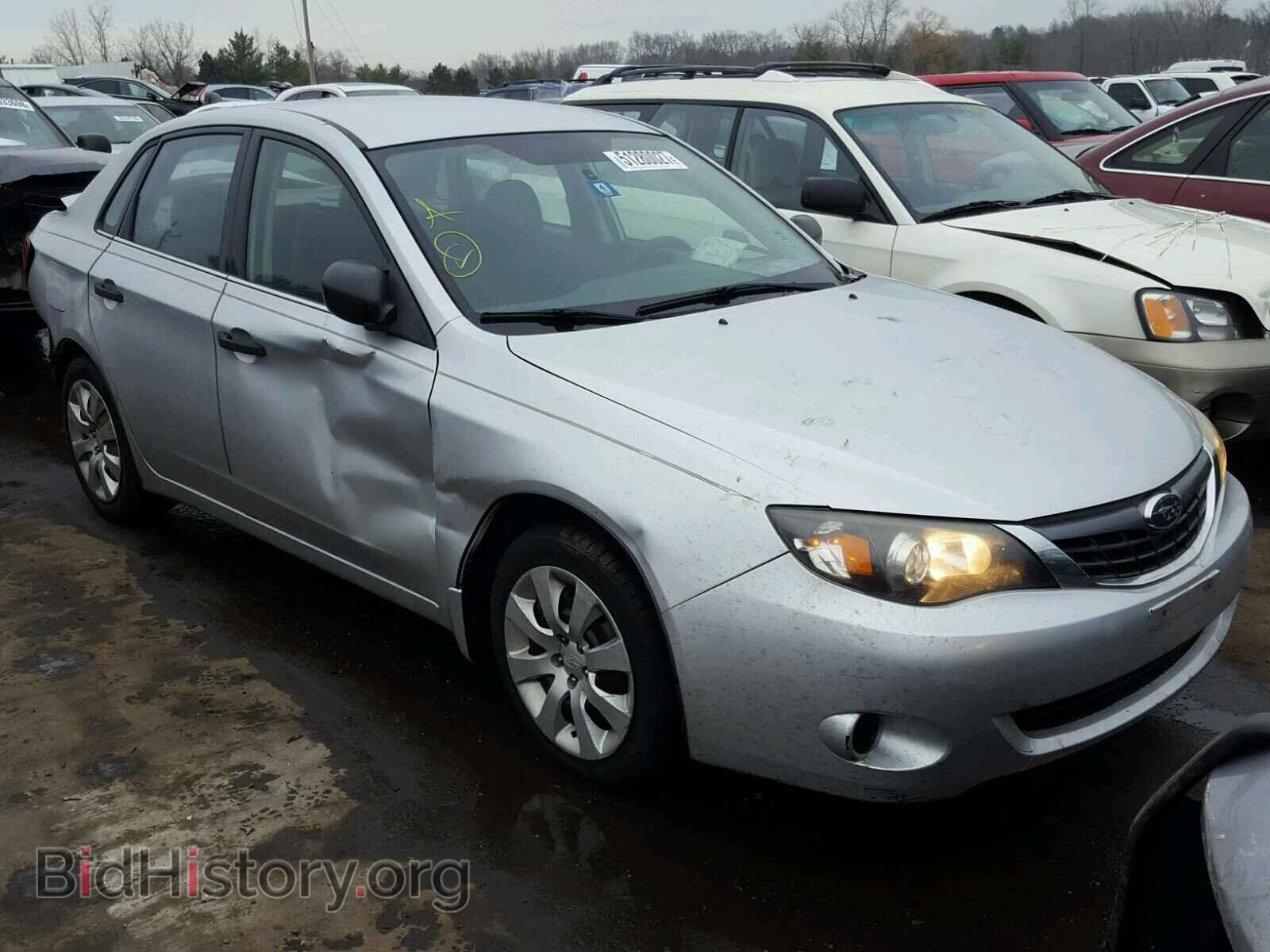 Фотография JF1GE61658H519540 - SUBARU IMPREZA 2008