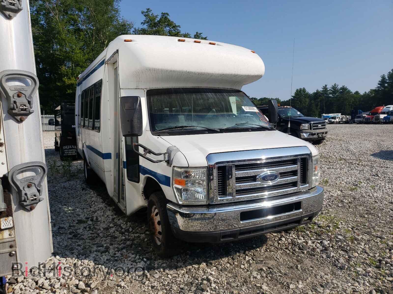Photo 1FDFE45S09DA69303 - FORD ECONOLINE 2009