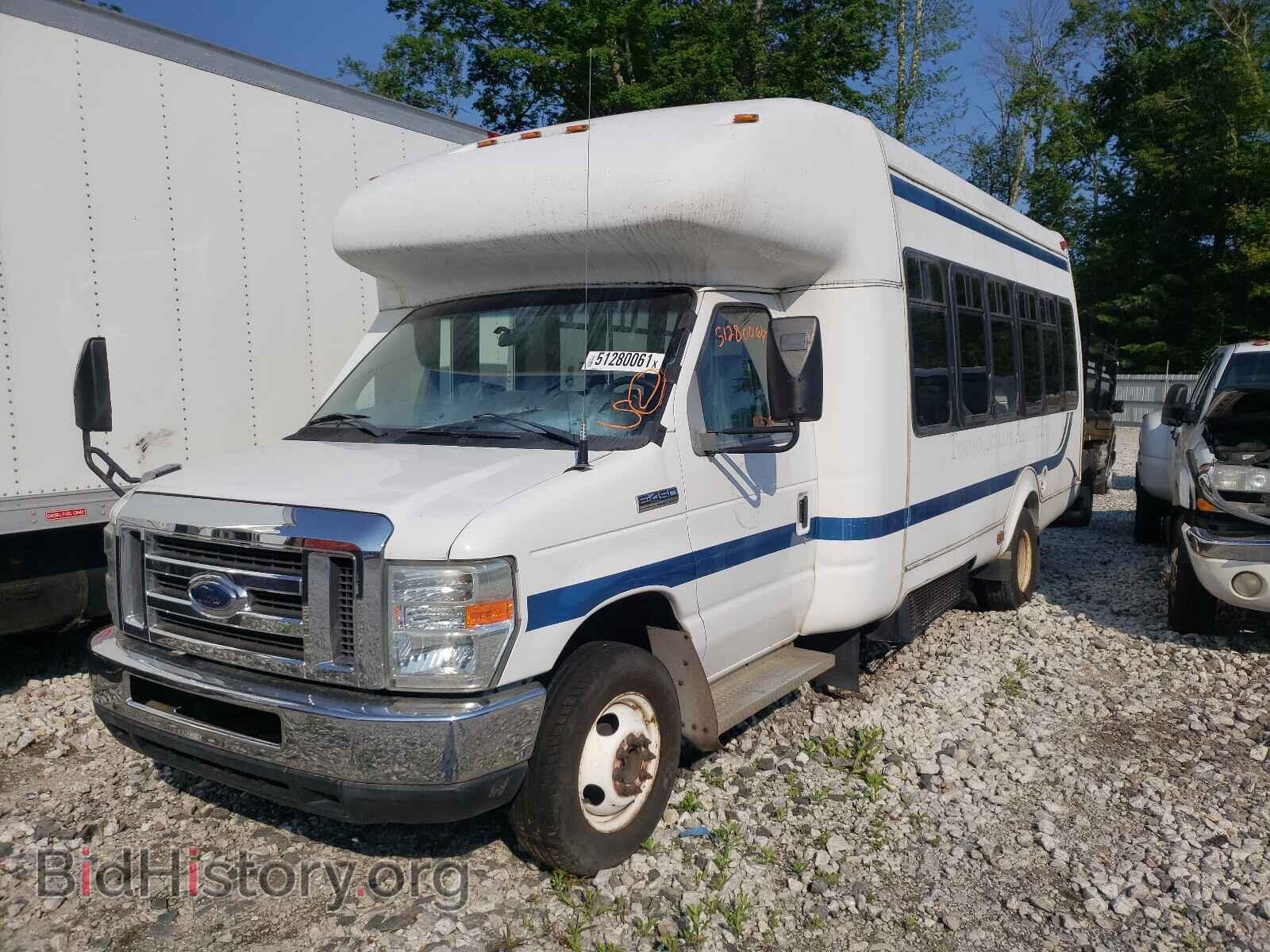 2009 FORD ECONOLINE - VIN: 1FDFE45S09DA69303 - Фото 2
