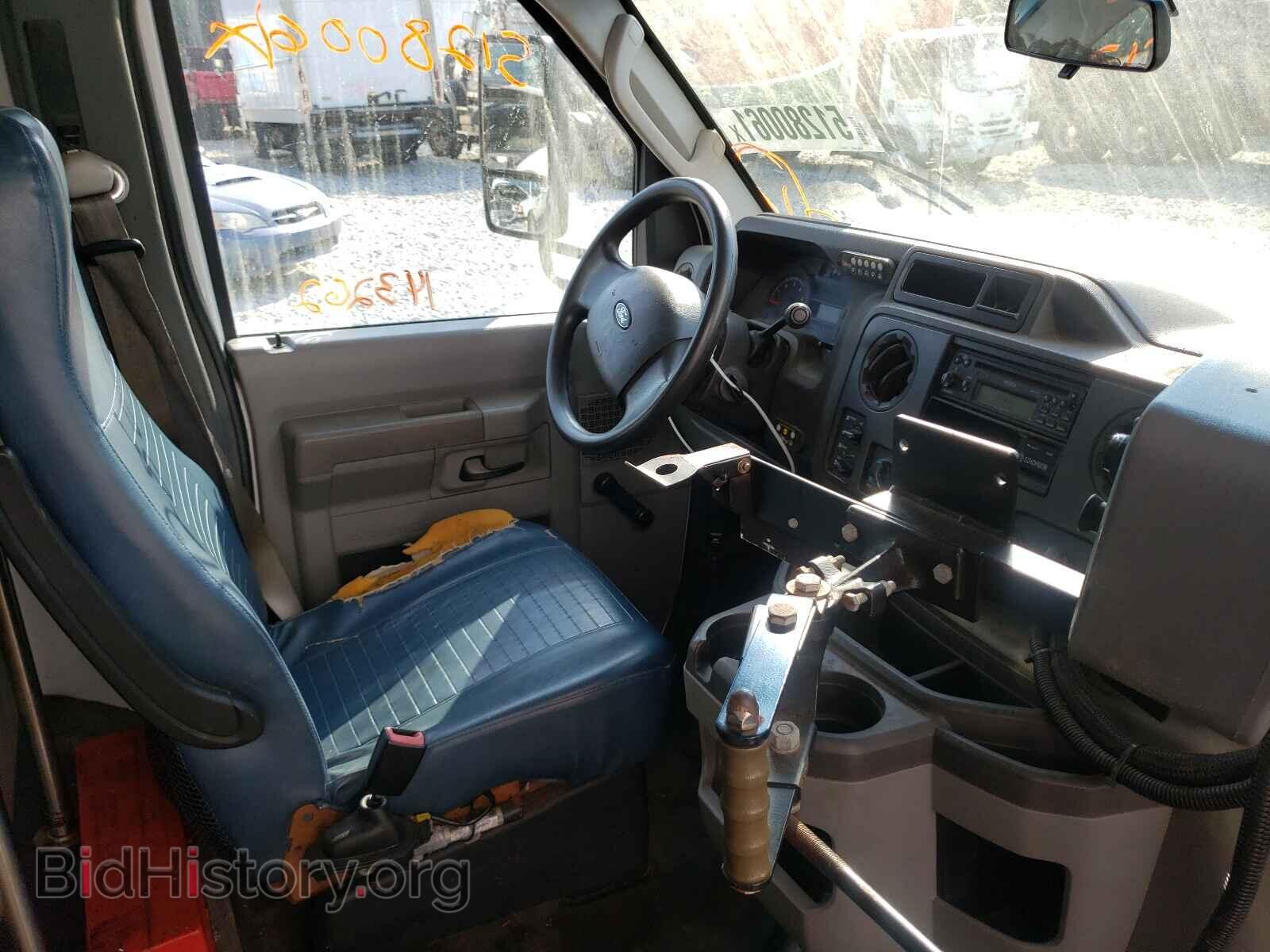 2009 FORD ECONOLINE - VIN: 1FDFE45S09DA69303 - Фото 5