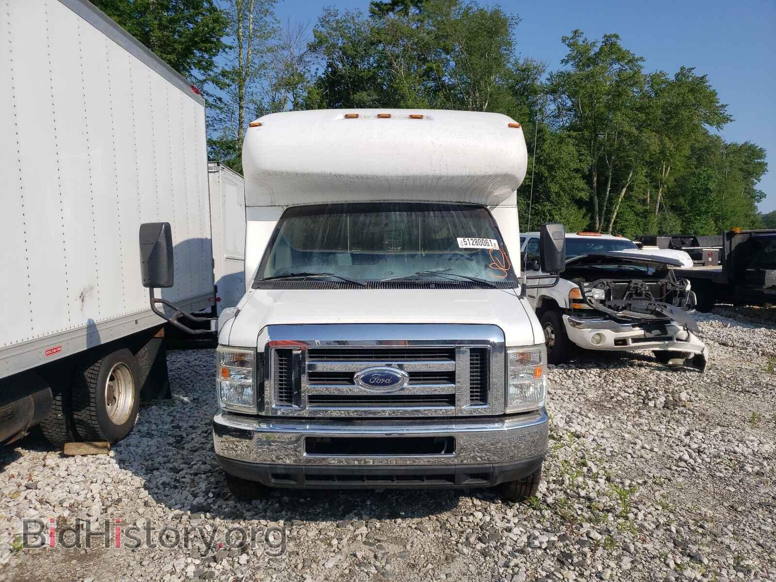 2009 FORD ECONOLINE - VIN: 1FDFE45S09DA69303 - Фото 9