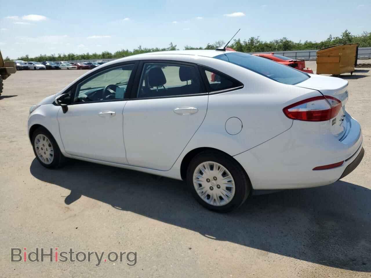 2018 FORD FIESTA - VIN: 3FADP4AJ8JM104834 - Фото 2