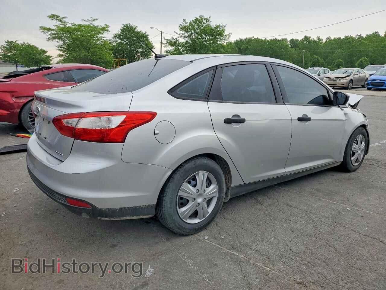 2014 FORD FOCUS - VIN: 1FADP3E22EL389289 - Фото 3