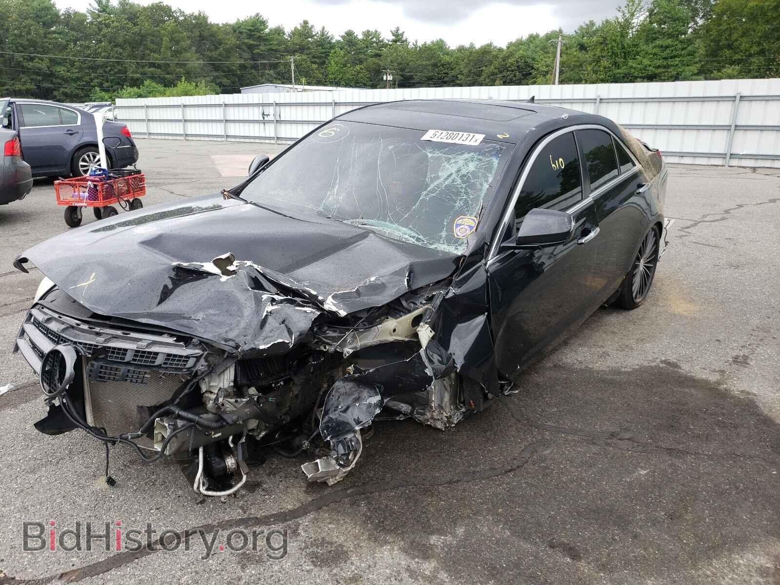 2013 CADILLAC ATS - VIN: 1G6AA5RX9D0123741 - Фото 2