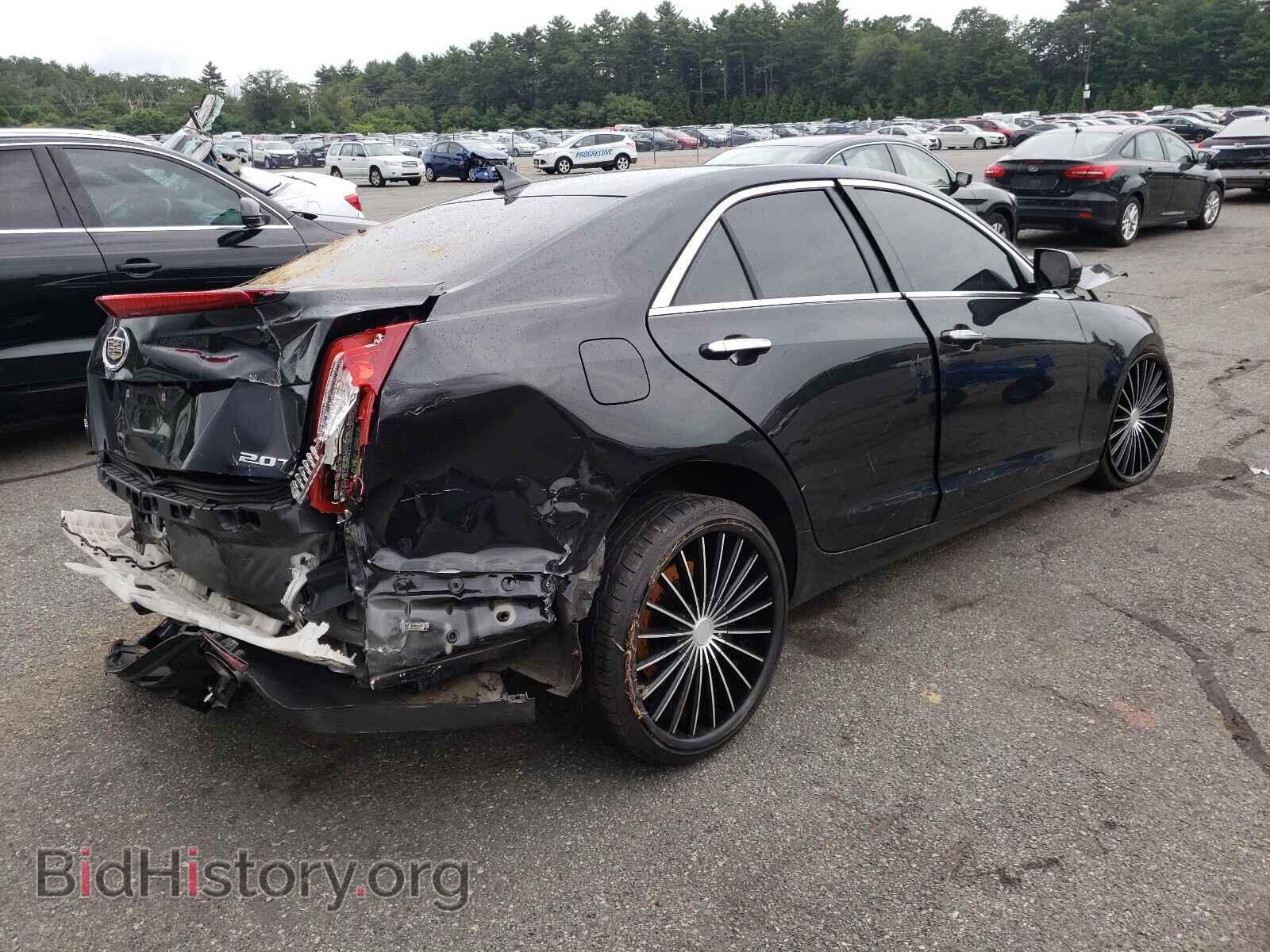2013 CADILLAC ATS - VIN: 1G6AA5RX9D0123741 - Фото 4