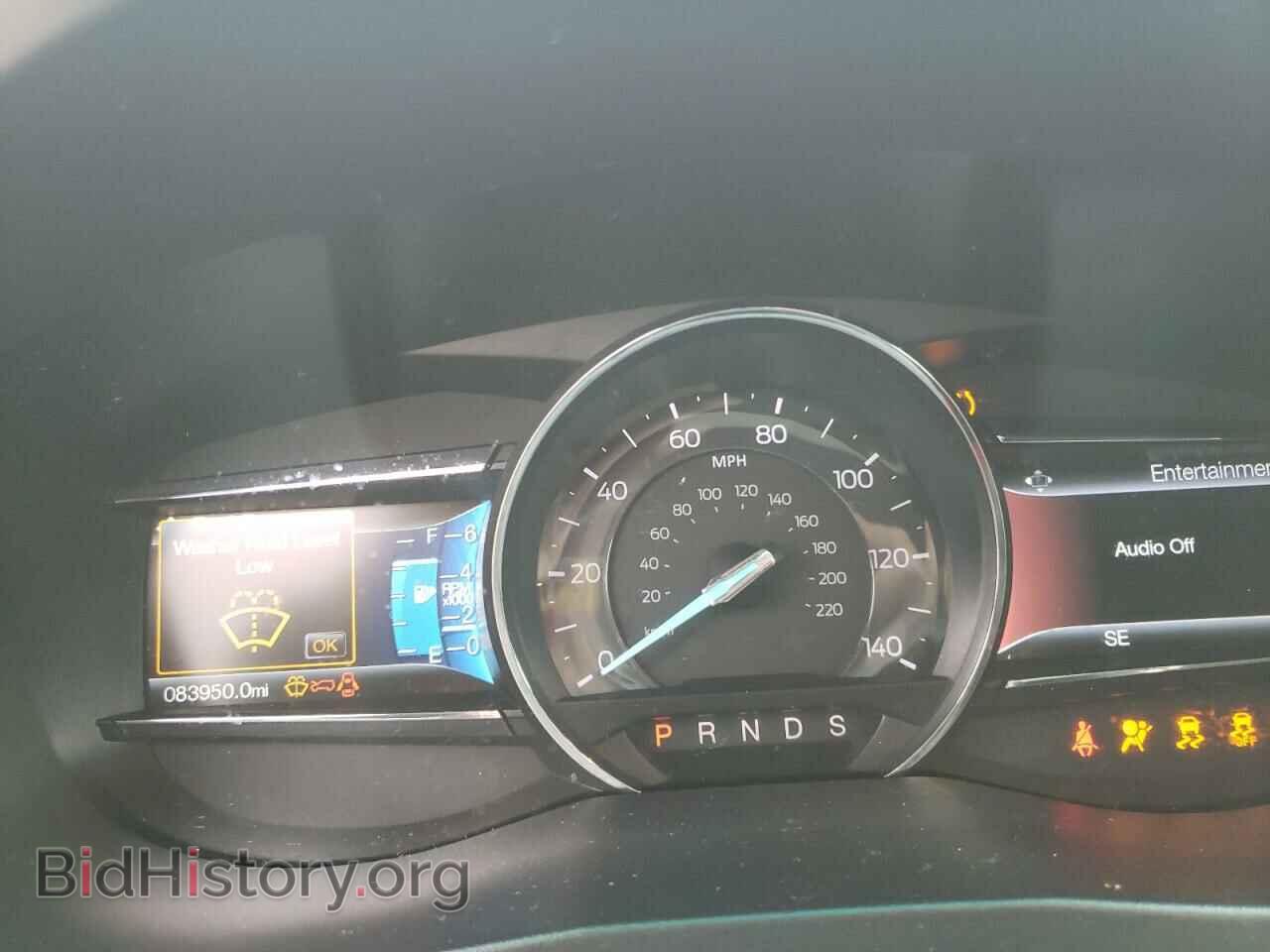 2016 FORD EXPLORER - VIN: 1FM5K8DH8GGB99987 - Фото 9