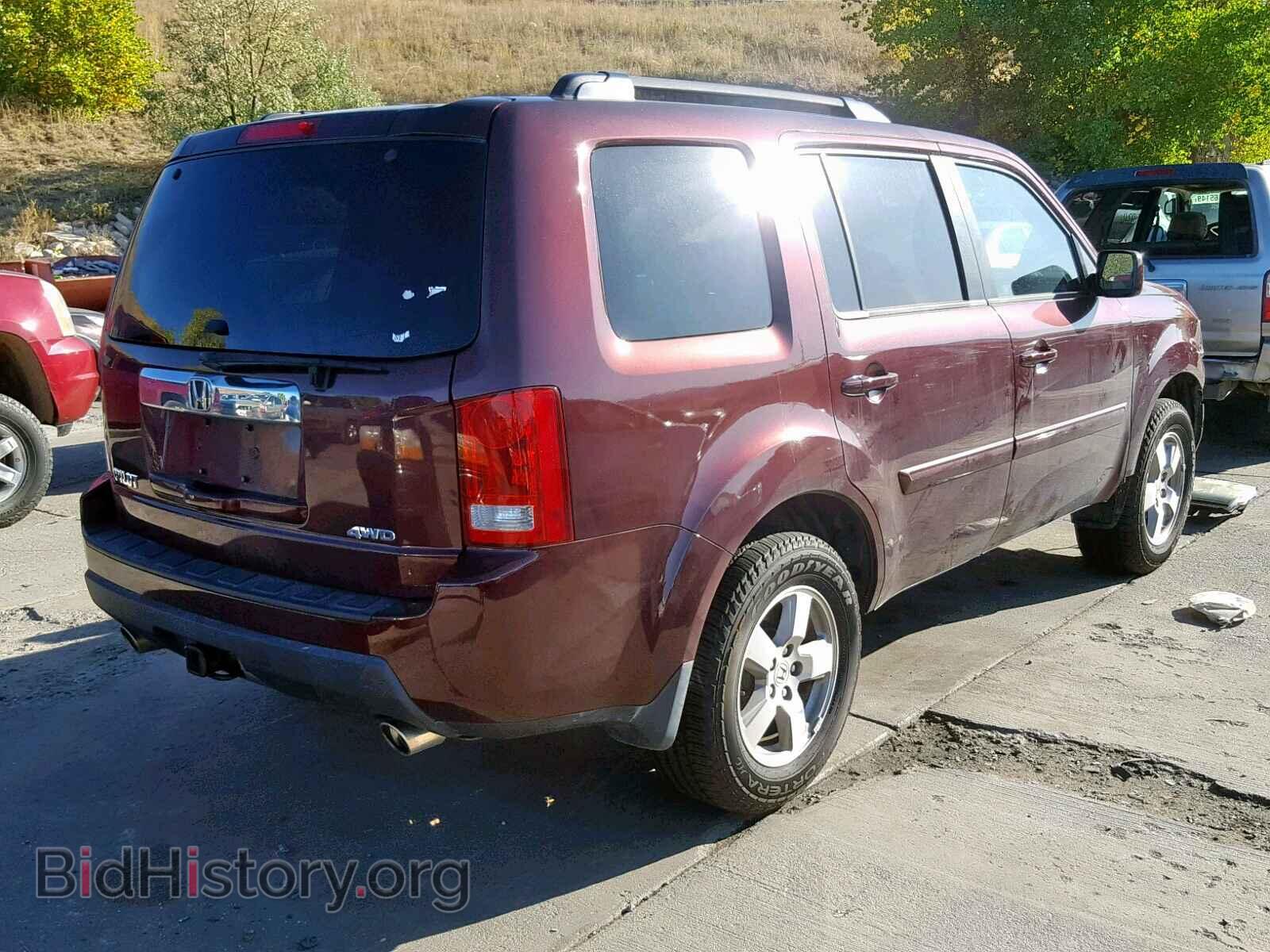 2011 HONDA PILOT EX - VIN: 5FNYF4H4XBB059125 - Фото 4