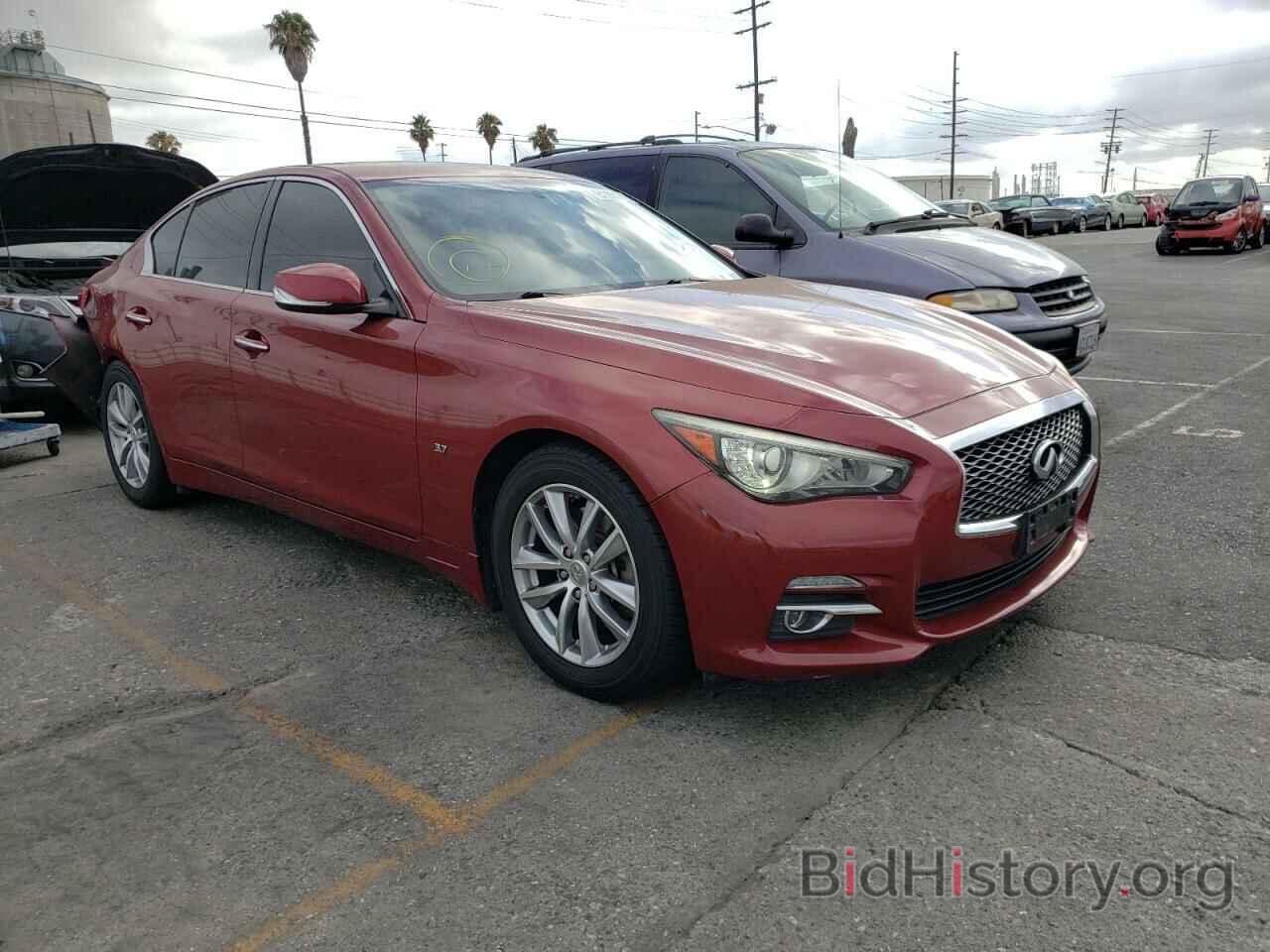 Photo JN1BV7AP7EM682599 - INFINITI Q50 2014