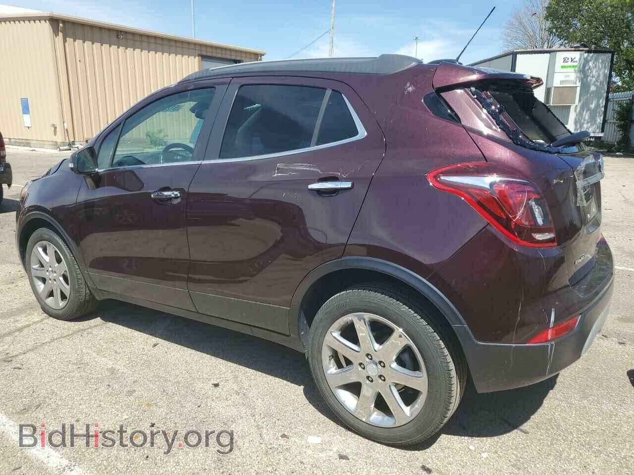 2018 BUICK ENCORE - VIN: KL4CJBSB9JB553136 - Фото 2