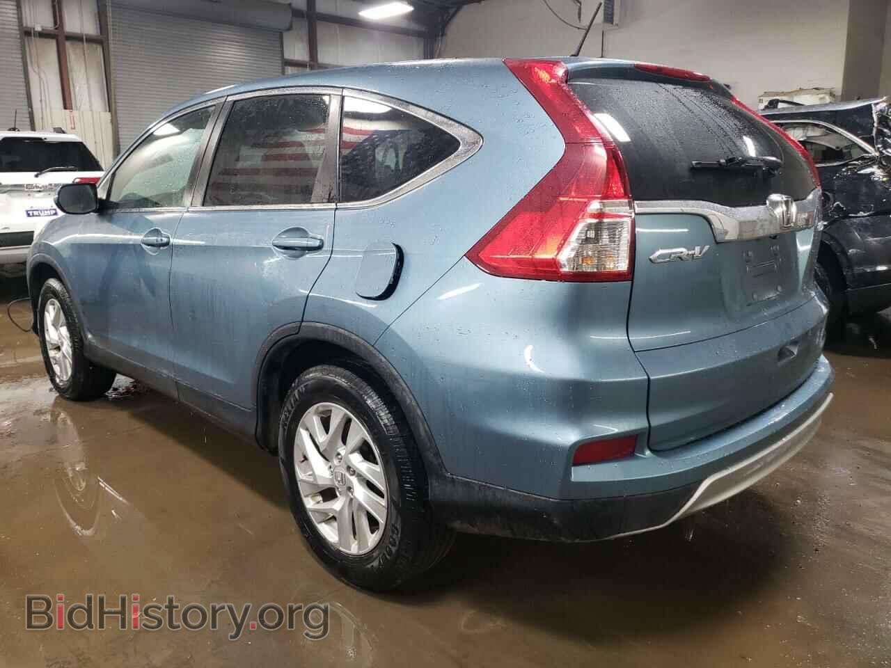 2016 HONDA CRV - VIN: 5J6RM4H52GL017422 - Фото 2