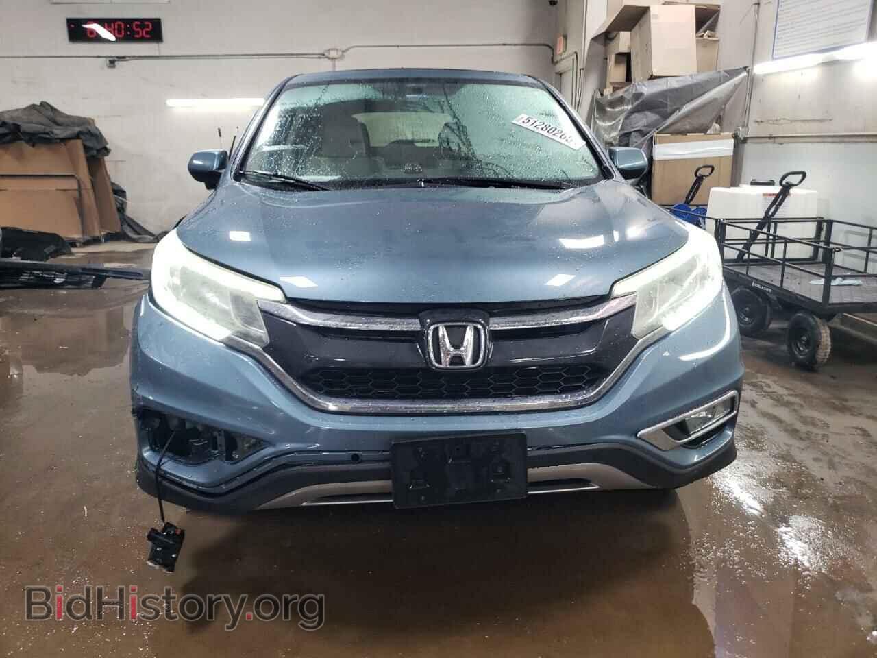 2016 HONDA CRV - VIN: 5J6RM4H52GL017422 - Фото 5