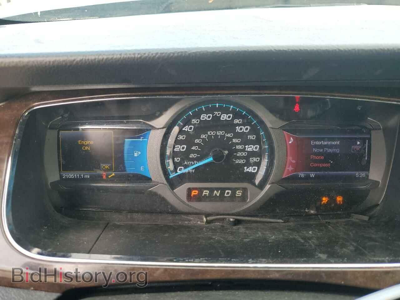 2013 FORD TAURUS - VIN: 1FAHP2F89DG199530 - Фото 9