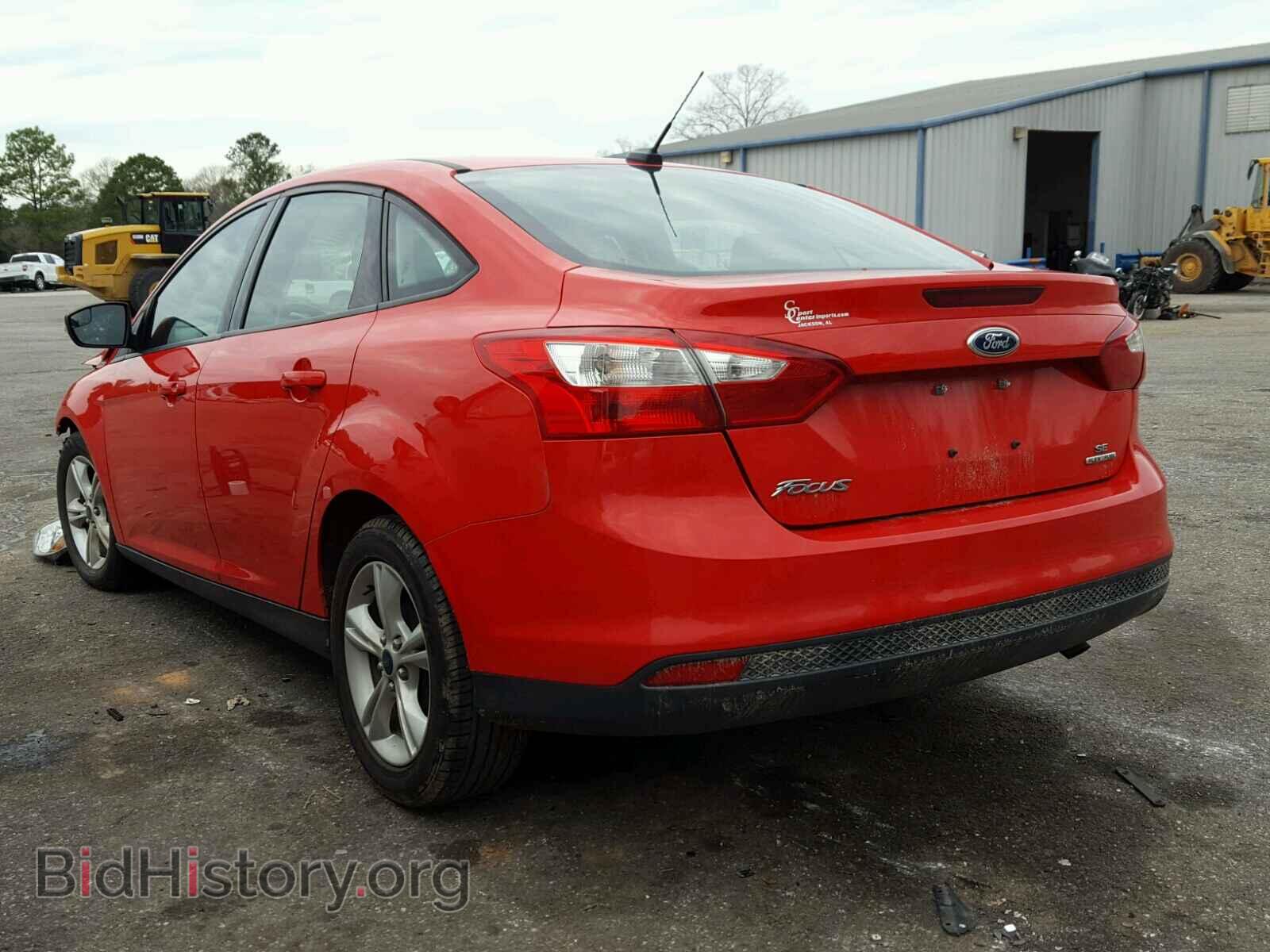 2014 FORD FOCUS - VIN: 1FADP3F24EL403188 - Фото 3