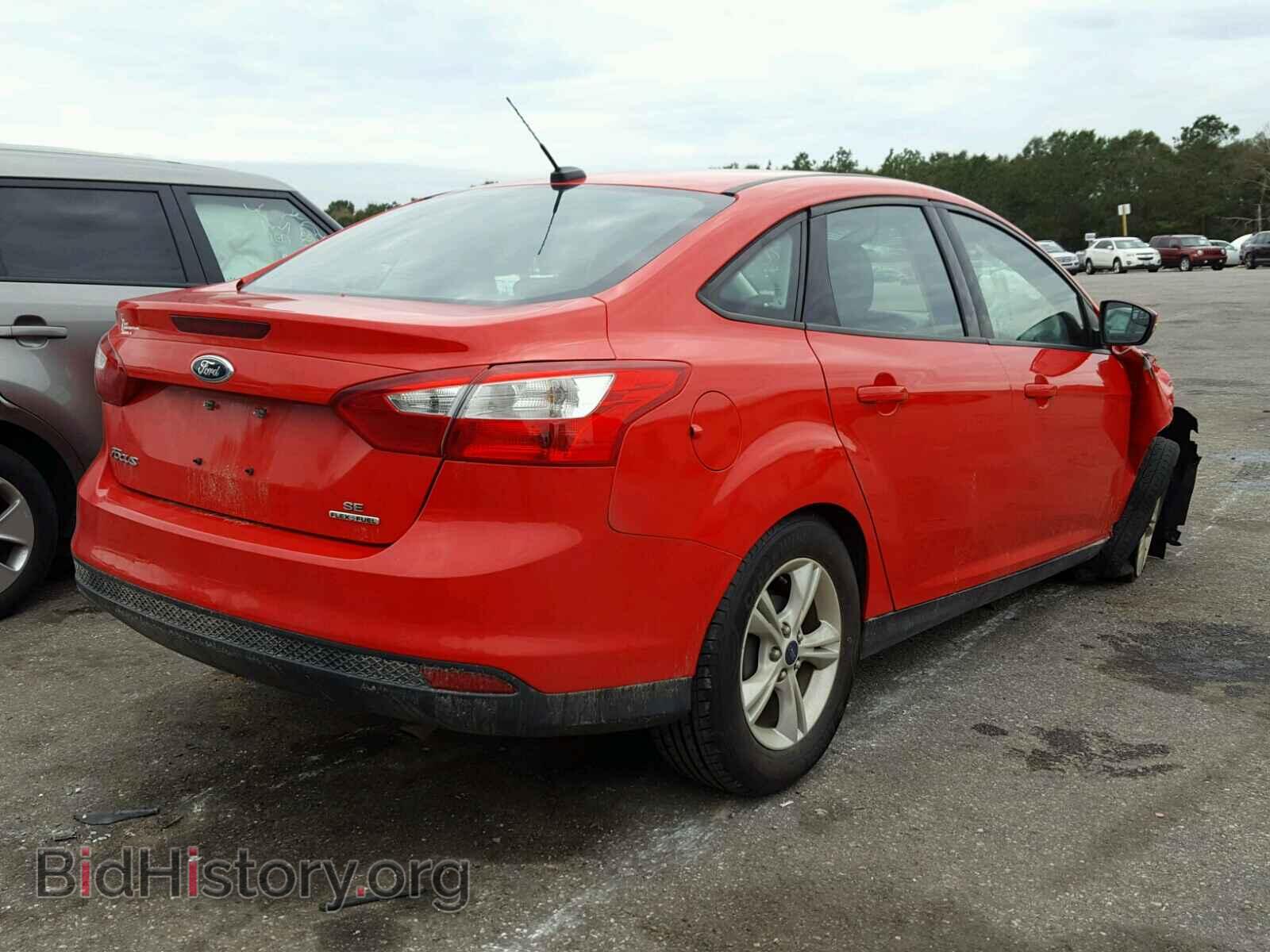 2014 FORD FOCUS - VIN: 1FADP3F24EL403188 - Фото 4