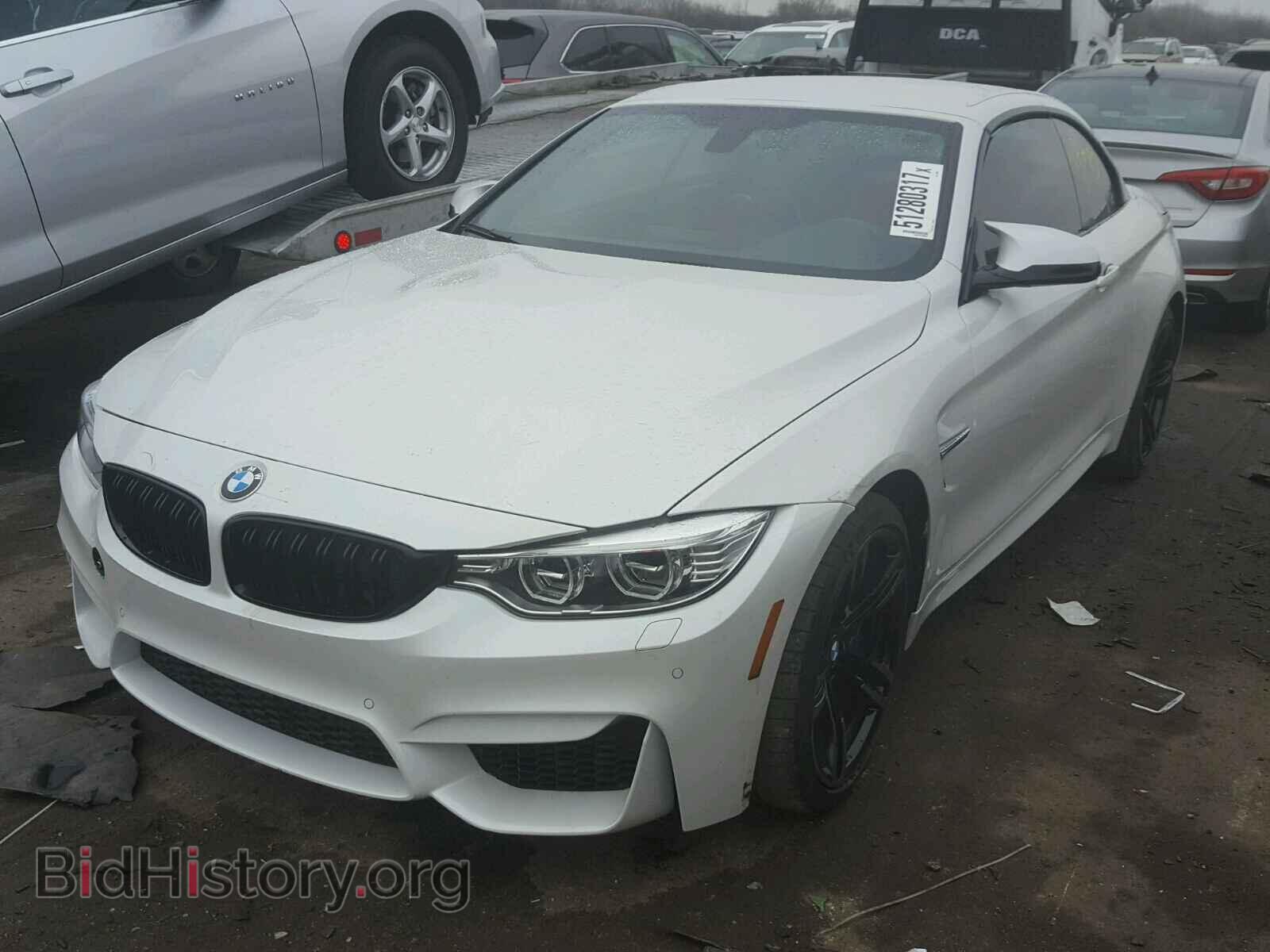 2015 BMW M4 - VIN: WBS3U9C53FP968082 - Фото 2