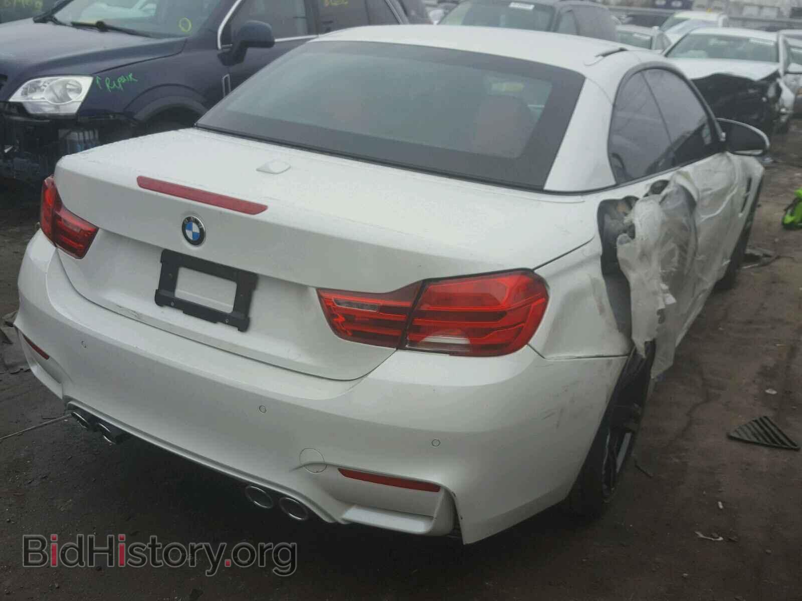 2015 BMW M4 - VIN: WBS3U9C53FP968082 - Фото 4